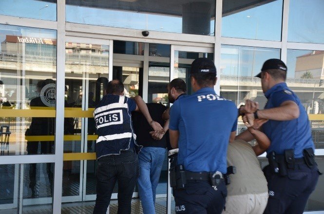 Antalya’da Son 1 Haftadaki Denetimlerde Yakalanan 168 Şahıs Tutuklandı