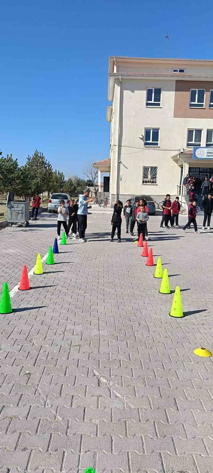 Sindelhöyük’te ‘spor Ve Sağlık’ Etkinliği