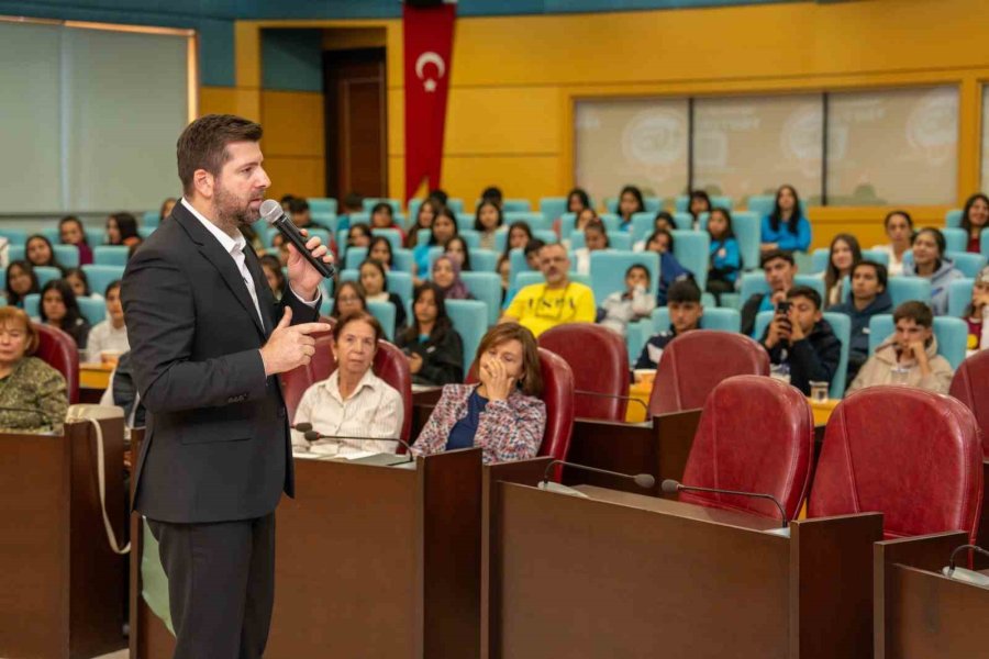 Başkan Boltaç: "yaşanabilir Bir Gelecek İçin Biz De Gönüllüyüz"