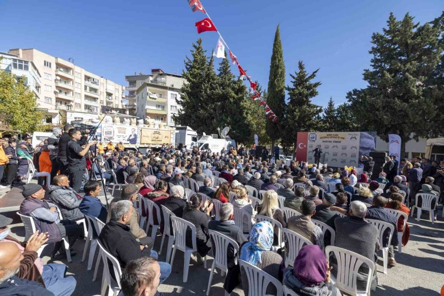 Başkan Seçer: "terörü Lanetliyorum"