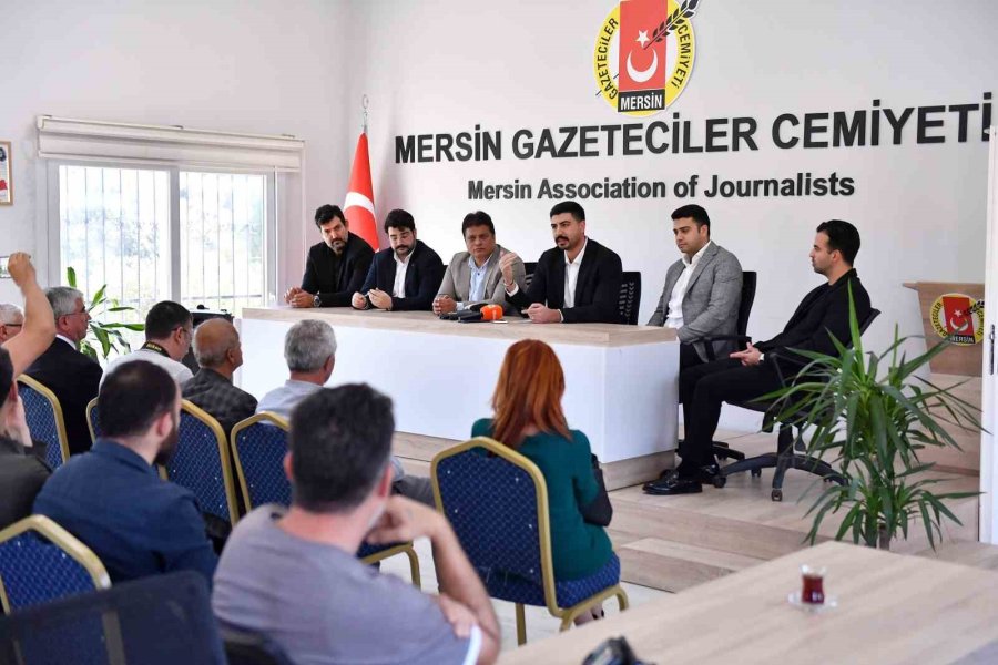 Doğukan Uyan: "hedefimiz, Mersin’i Avrupa’da Temsil Etmek"