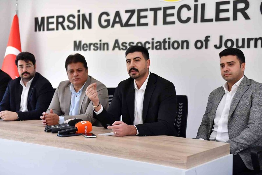 Doğukan Uyan: "hedefimiz, Mersin’i Avrupa’da Temsil Etmek"