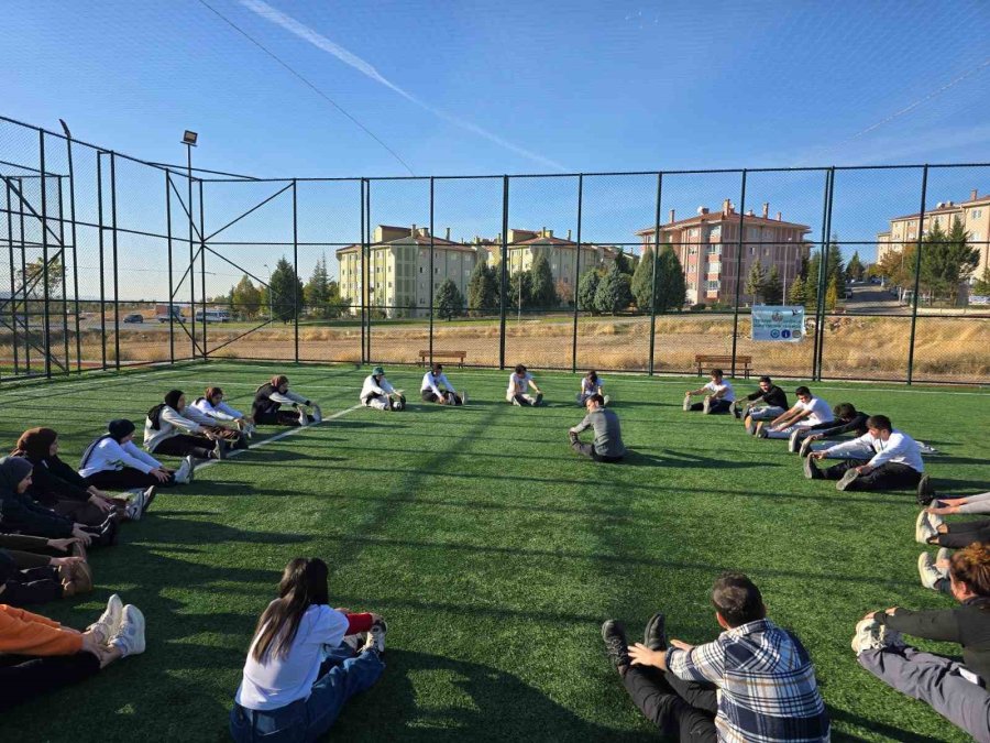 "terapim Doğada, Öğretmenim Yanımda" Projesi Başladı