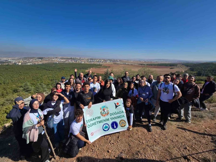 "terapim Doğada, Öğretmenim Yanımda" Projesi Başladı