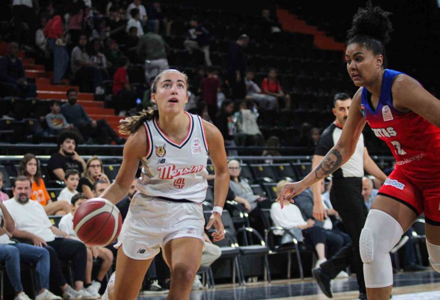 Kadınlar Basketbol Süper Ligi: Çbk Mersin: 74 - Botaş: 79