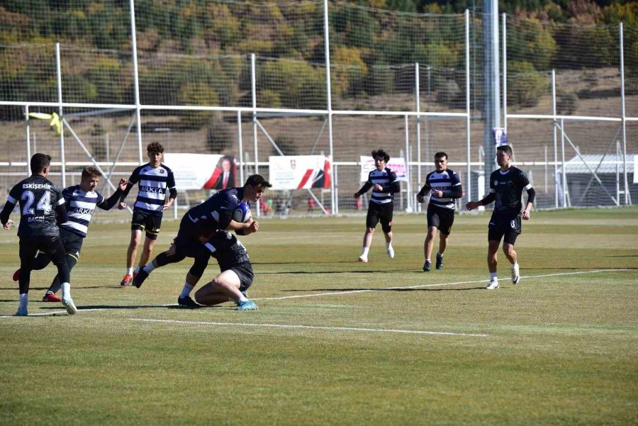 Kayseri’deki İlk: Ragbi Türkiye Şampiyonası Erciyes’te