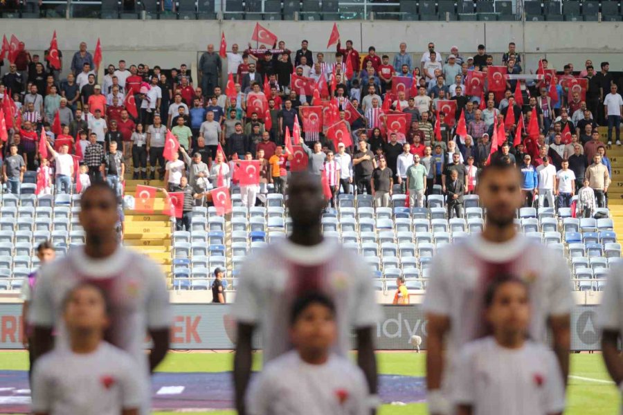 Trendyol Süper Lig: Hatayspor: 0 - Kayserispor: 0 (ilk Yarı)