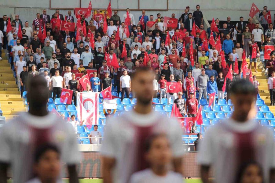 Trendyol Süper Lig: Hatayspor: 0 - Kayserispor: 0 (ilk Yarı)