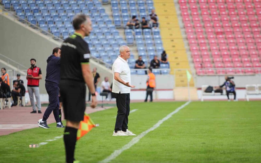 Trendyol Süper Lig: Hatayspor: 0 - Kayserispor: 0 (ilk Yarı)