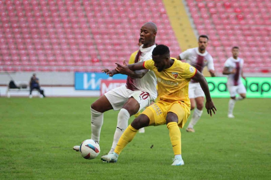 Trendyol Süper Lig: Hatayspor: 0 - Kayserispor: 1 (maç Sonucu)