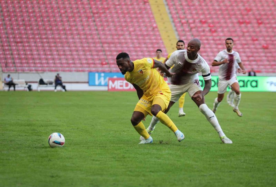 Trendyol Süper Lig: Hatayspor: 0 - Kayserispor: 1 (maç Sonucu)