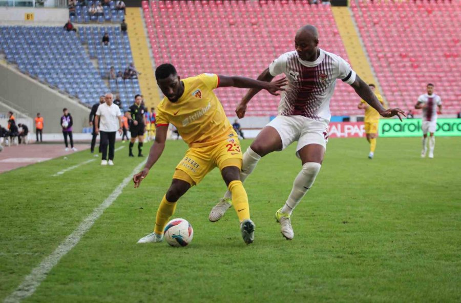 Trendyol Süper Lig: Hatayspor: 0 - Kayserispor: 1 (maç Sonucu)