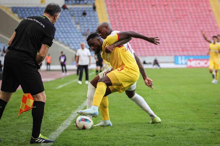 Trendyol Süper Lig: Hatayspor: 0 - Kayserispor: 1 (maç Sonucu)