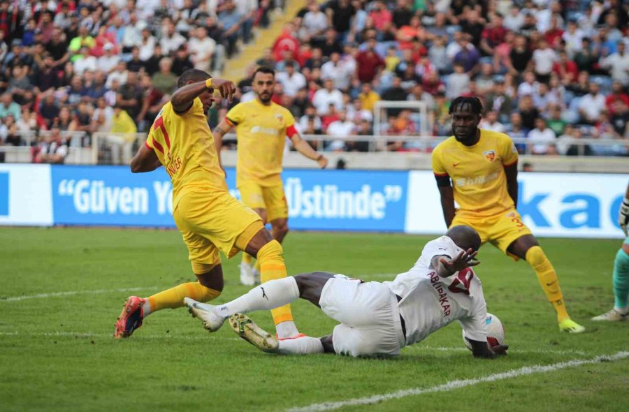 Trendyol Süper Lig: Hatayspor: 0 - Kayserispor: 1 (maç Sonucu)