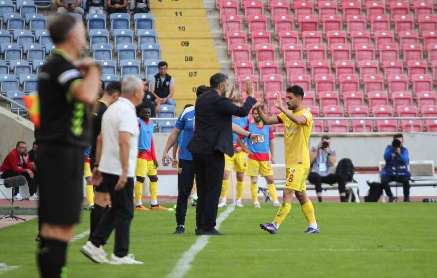 Trendyol Süper Lig: Hatayspor: 0 - Kayserispor: 1 (maç Sonucu)