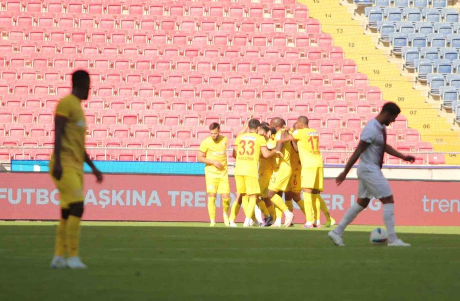 Trendyol Süper Lig: Hatayspor: 0 - Kayserispor: 1 (maç Sonucu)