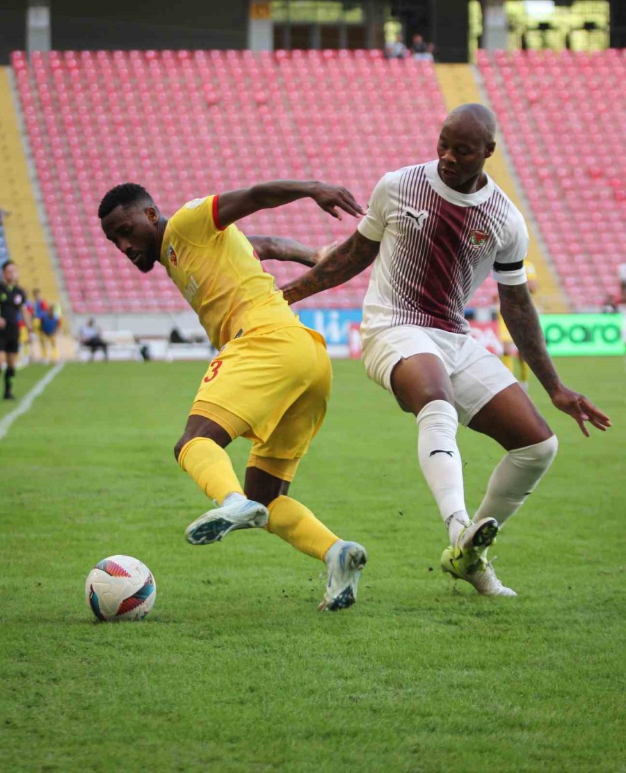 Trendyol Süper Lig: Hatayspor: 0 - Kayserispor: 1 (maç Sonucu)