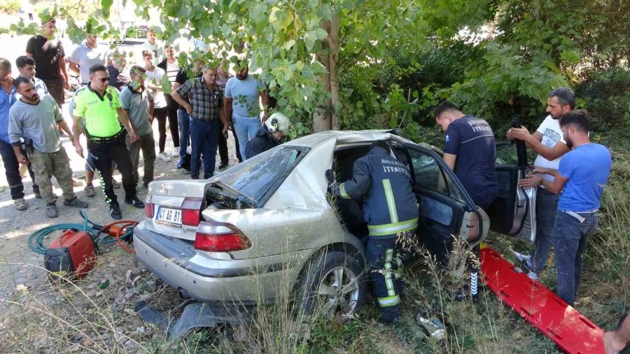 Doğum Gününden Bir Gün Sonra Kazada Öldü