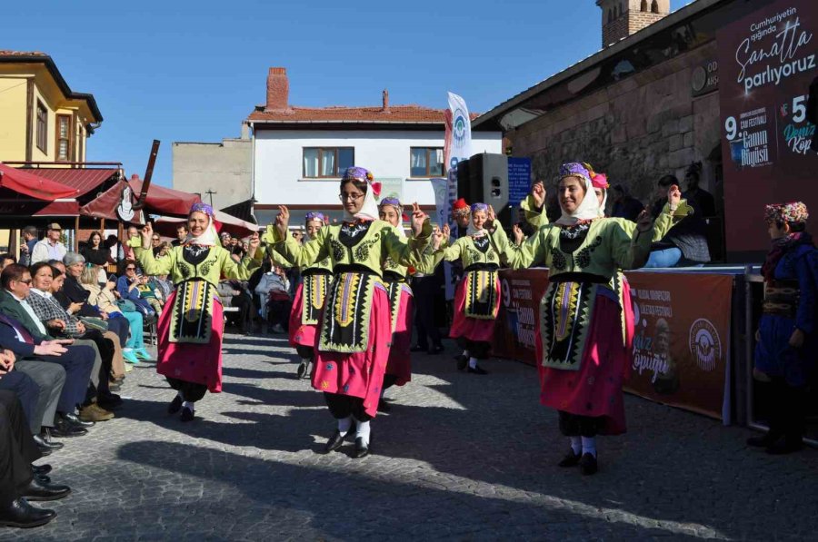 Odunpazarı’nda 2 Önemli Festivalin Açılış Programı Yoğun Katılımla Gerçekleşti