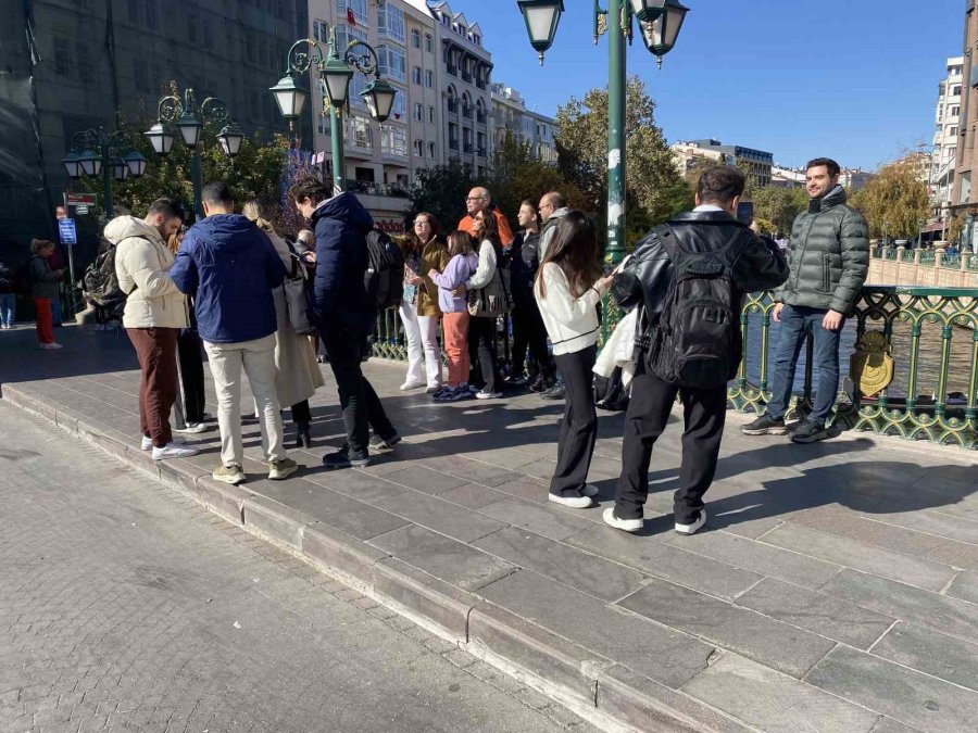 Eskişehir’i Beğenen Yerli Turistler Kente Tekrar Gelmek İstiyor