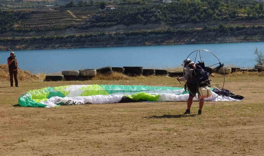 Ermenek Yamaç Paraşütü Tutkunlarının Yeni Gözdesi Oldu