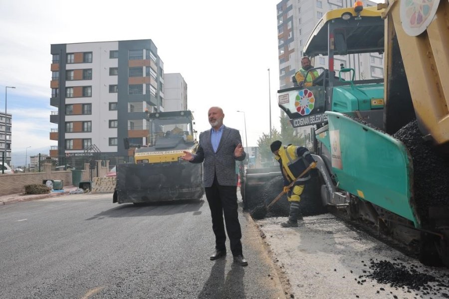 Başkan Çolakbayrakdar: "şehrimizin Ulaşım Konforu İçin Durmadan Çalışıyoruz"