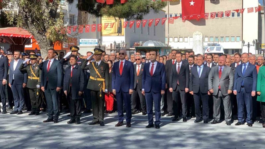 Karaman’da 29 Ekim Kutlamaları