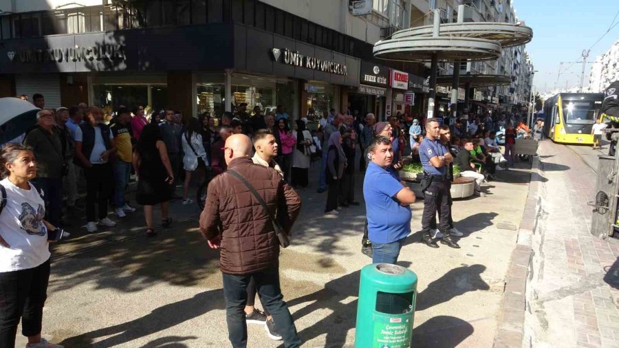 Antalya’da Pencereden Sarkan Genç, Ekiplere Ecel Teri Döktürdü