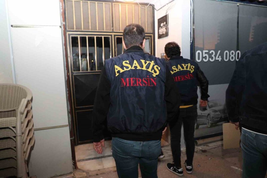 Mersin’de Eş Zamanlı Operasyon, Aranan 97 Şahıs Yakalandı