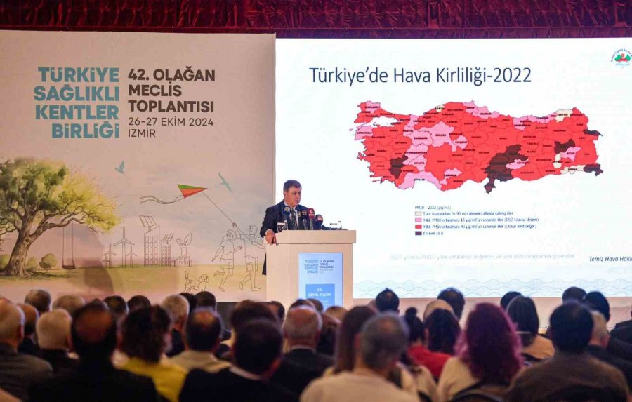 Başkan Ataç, Skb’nin 42’nci Olağan Meclisine Katıldı