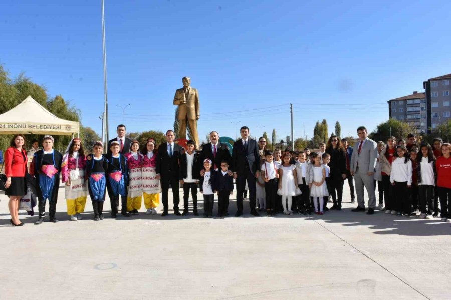 İnönü’de Büyük Bayram Coşkusu