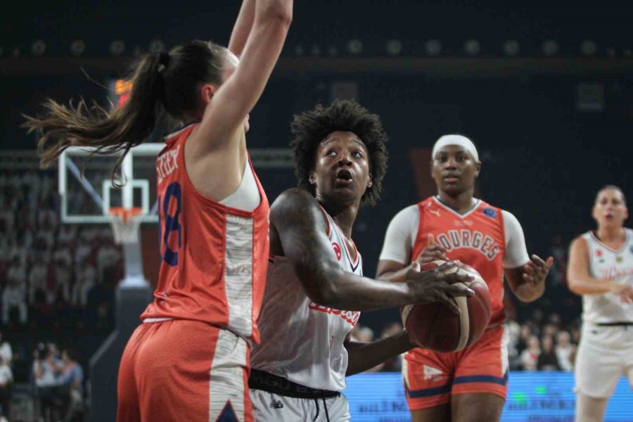 Fıba Kadınlar Euroleague: Çbk Mersin: 80 - Bourges: 76