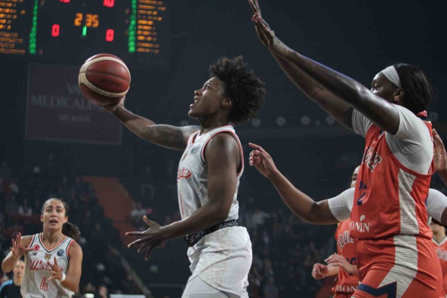 Fıba Kadınlar Euroleague: Çbk Mersin: 80 - Bourges: 76