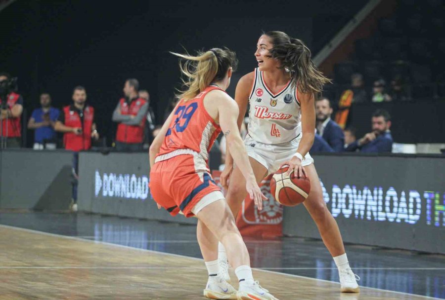 Fıba Kadınlar Euroleague: Çbk Mersin: 80 - Bourges: 76