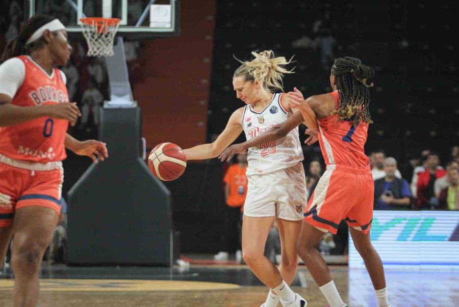 Fıba Kadınlar Euroleague: Çbk Mersin: 80 - Bourges: 76