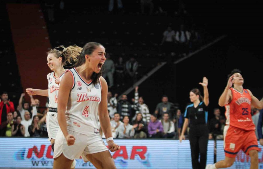 Fıba Kadınlar Euroleague: Çbk Mersin: 80 - Bourges: 76