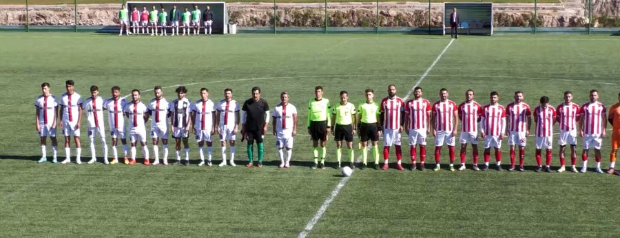 Kayseri 1. Amatör Küme: Sarız Anadoluspor: 0 - Kayseri Futbol Akademi: 1