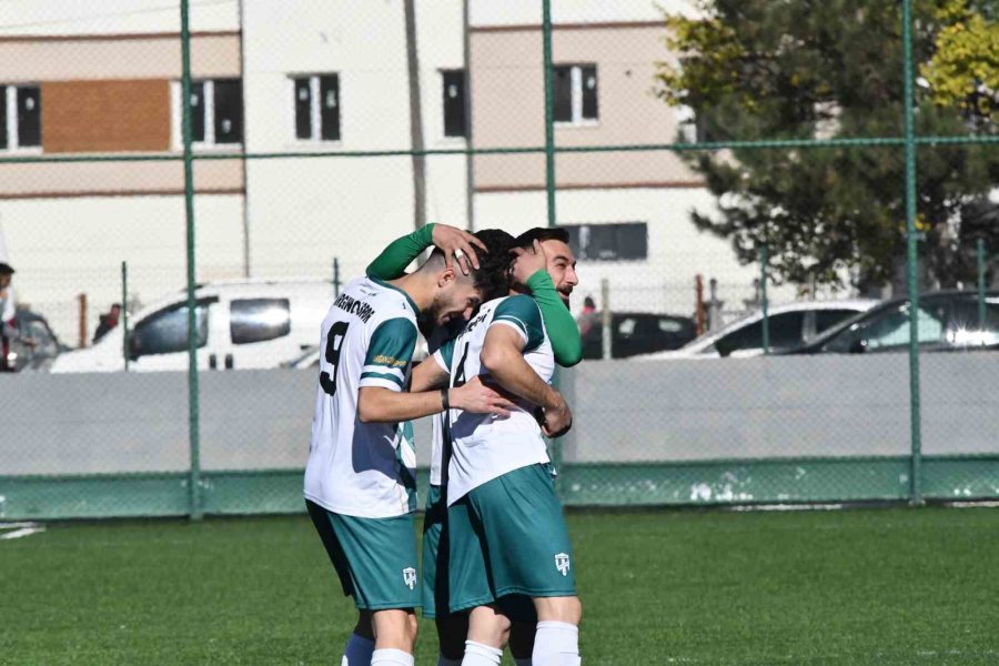 Kayseri Şeker Süper Amatör Küme: Argıncıkspor: 4 - 1966 Turanspor: 2