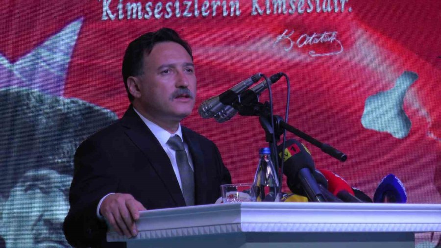 Kayseri’de ‘cumhuriyet Resepsiyonu’ Düzenlendi