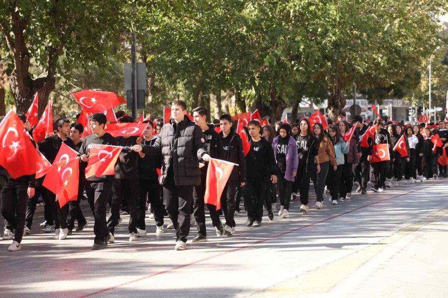 Konya’da 29 Ekim Kutlamaları