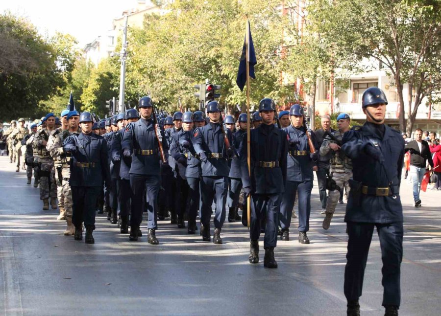 Konya’da 29 Ekim Kutlamaları