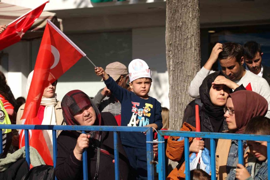 Konya’da 29 Ekim Kutlamaları