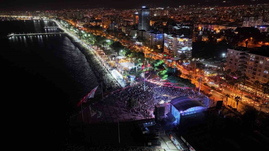 3. Mersin Gençlik Festivali Sürüyor