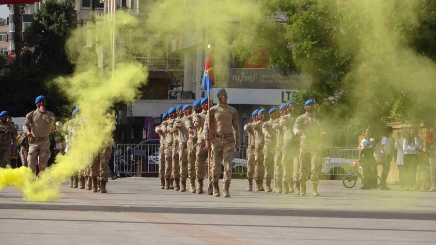 Mersin’de Cumhuriyet’in 101. Yılı Coşkuyla Kutlandı