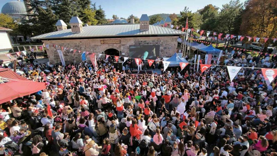 Odunpazarı’ndan Çocuklar İçin Coşkulu Cumhuriyet Bayramı Konseri