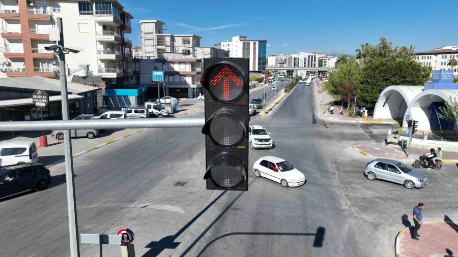 Serik Otogar Kavşağına Sinyalizasyon Sistemi