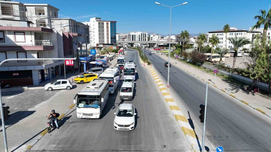 Serik Otogar Kavşağına Sinyalizasyon Sistemi