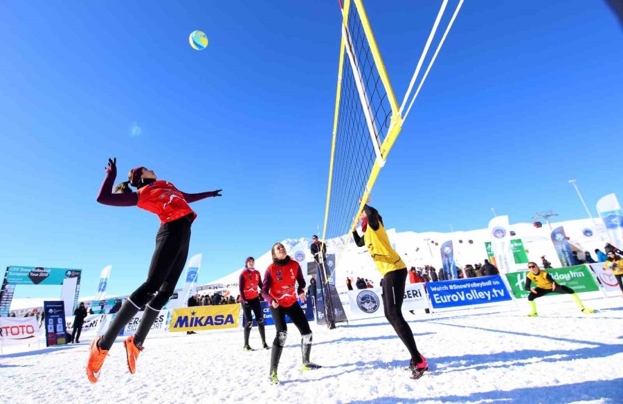 Erciyes Sporun Da Merkezi Olacak