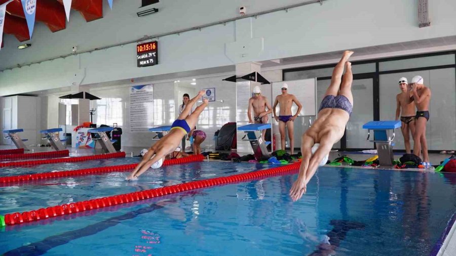 Erciyes Sporun Da Merkezi Olacak