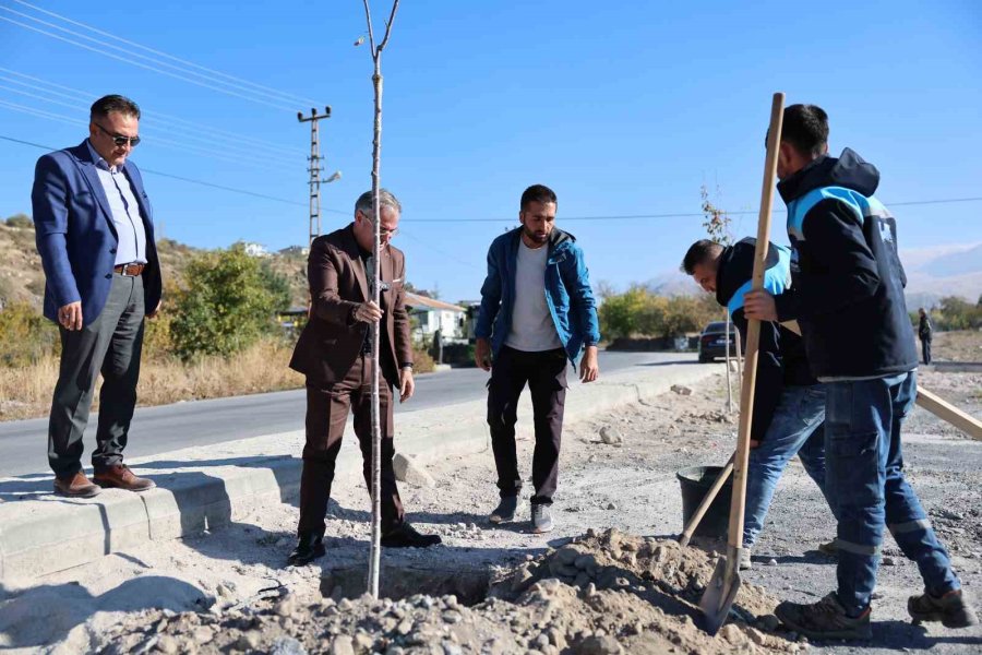 Başkan Özdoğan: "hacılar; Daha Yeşil Bir Gelecek İle Buluşuyor"